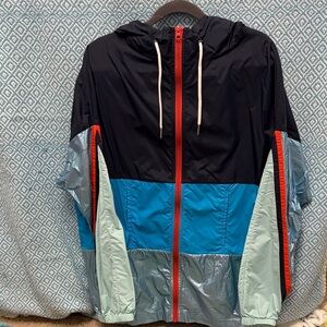 KULE Navy and Orange Jacket
